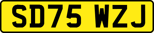 SD75WZJ