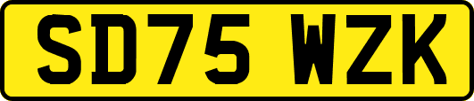 SD75WZK