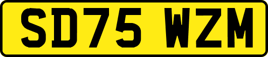 SD75WZM