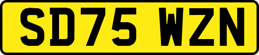 SD75WZN
