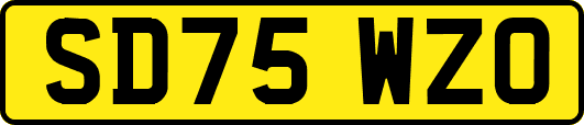SD75WZO