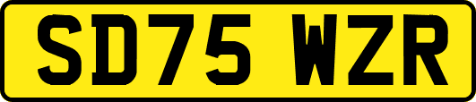 SD75WZR