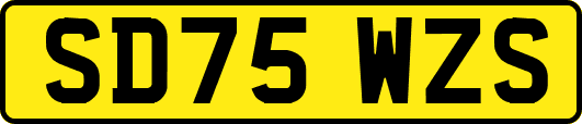 SD75WZS
