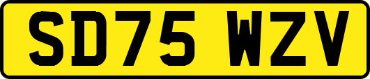 SD75WZV