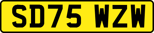 SD75WZW