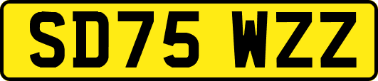 SD75WZZ