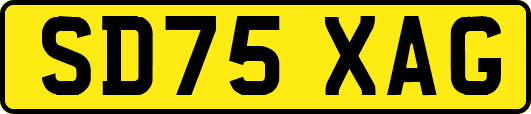 SD75XAG