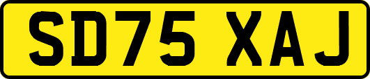 SD75XAJ