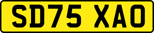 SD75XAO