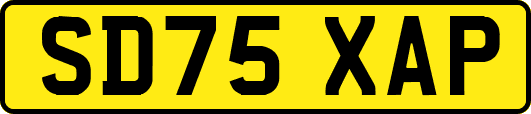 SD75XAP
