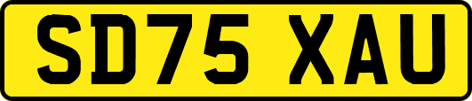 SD75XAU
