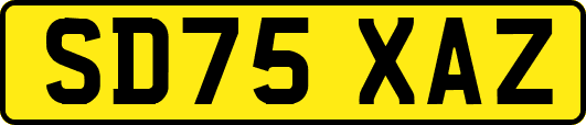 SD75XAZ