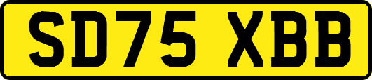 SD75XBB