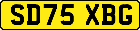 SD75XBG
