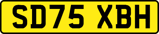 SD75XBH