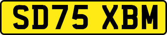 SD75XBM