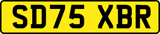 SD75XBR