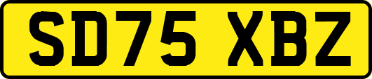 SD75XBZ