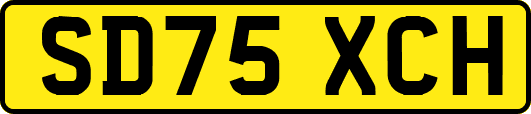 SD75XCH