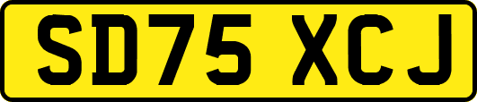 SD75XCJ