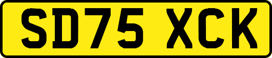 SD75XCK
