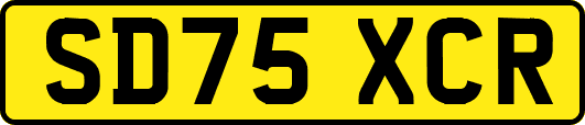 SD75XCR