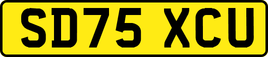 SD75XCU