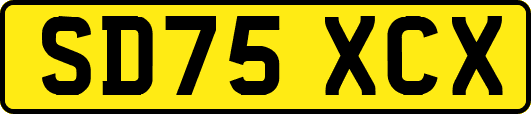 SD75XCX
