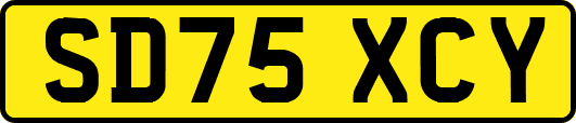 SD75XCY