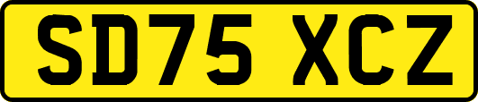 SD75XCZ
