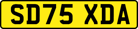 SD75XDA