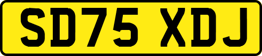 SD75XDJ
