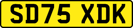 SD75XDK