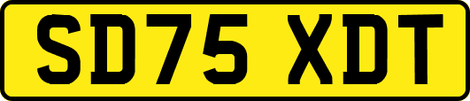 SD75XDT