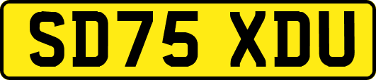 SD75XDU