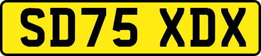 SD75XDX