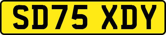 SD75XDY
