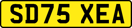 SD75XEA