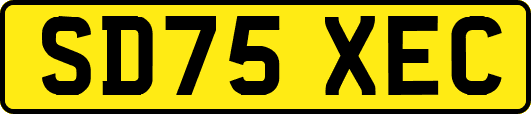 SD75XEC