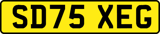 SD75XEG