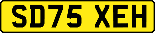 SD75XEH