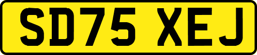 SD75XEJ