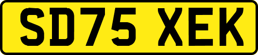 SD75XEK