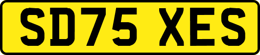 SD75XES