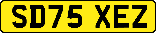 SD75XEZ