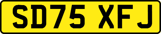 SD75XFJ