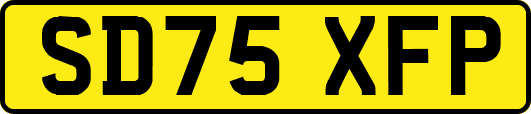 SD75XFP