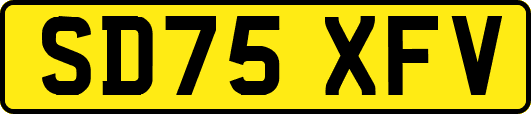 SD75XFV