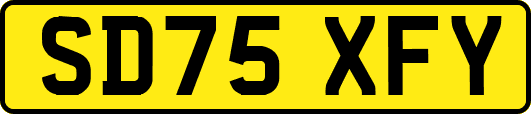 SD75XFY