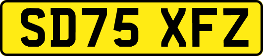 SD75XFZ